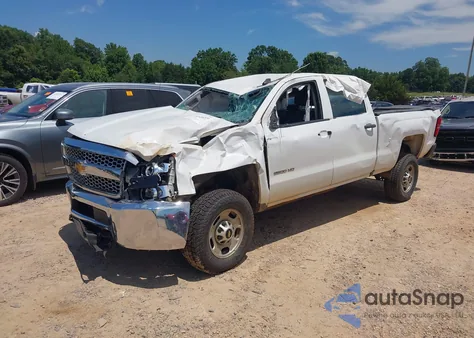 2019 Chevrolet Silverado 2500Hd Wt z USA, uszkodzony, nr VIN 1GC1KREG9KF253486